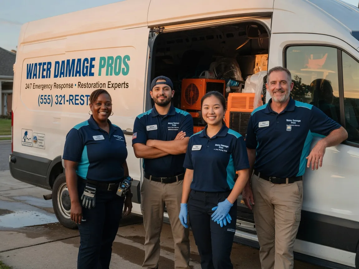 Water Damage Restoration company in Rose Hill, VA
